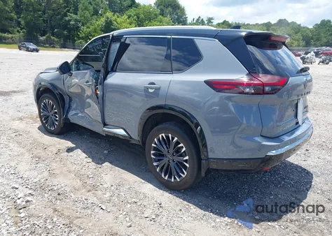 2024 Nissan Rogue Platinum Fwd z USA, uszkodzony, nr VIN JN8BT3DC7RW071796